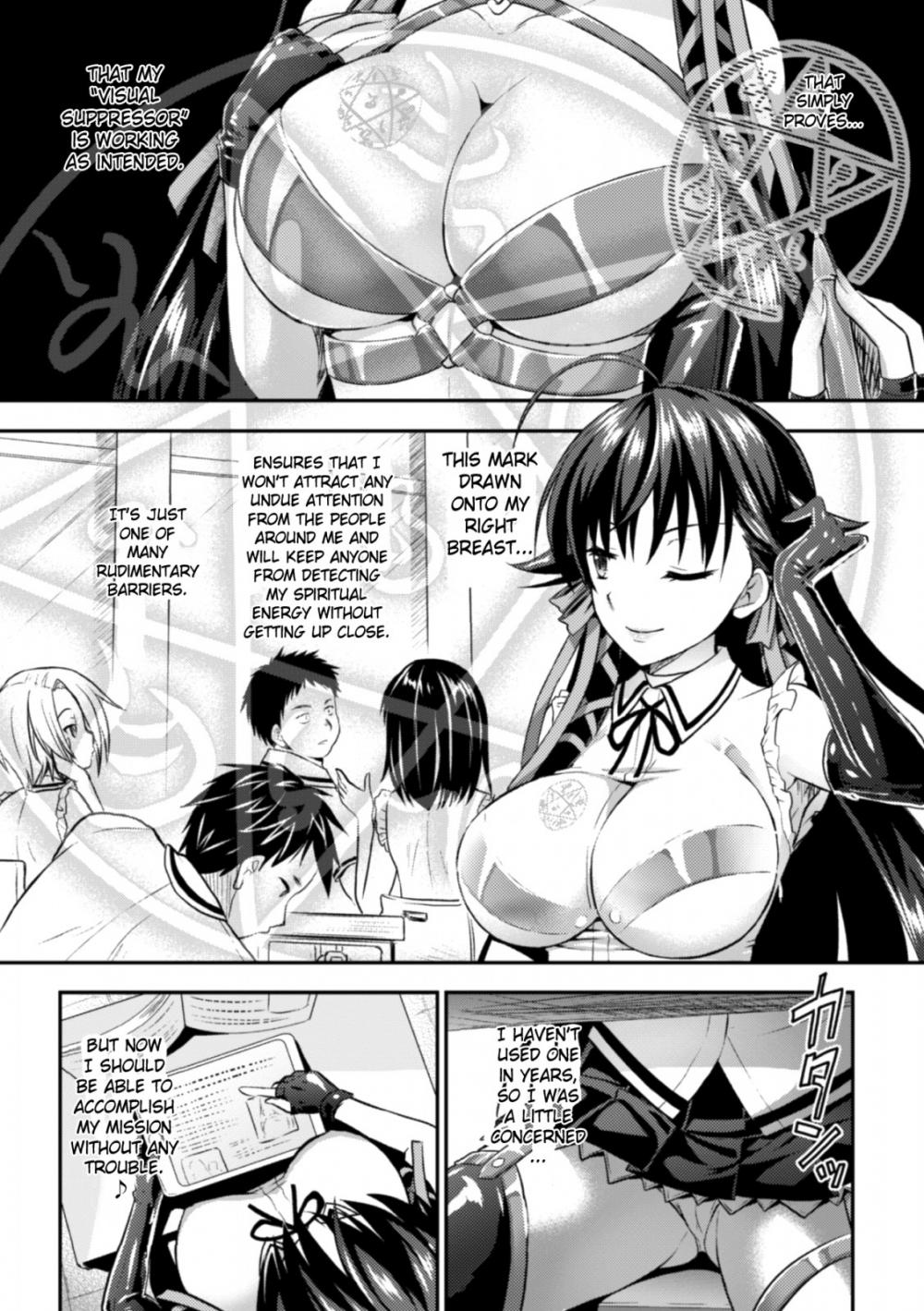 Hentai Manga Comic-Curse Eater Juso Kuraishi-Chapter 1-17